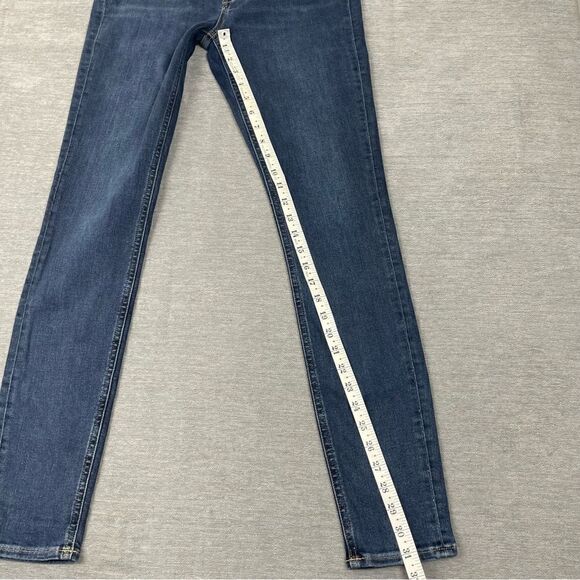Revtown Skinny Denim Jeans Stretch Women’s Size 29 Long - Picture 6 of 11